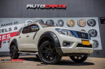 NISSAN NAVARA RAMPAGE SATIN BLACK